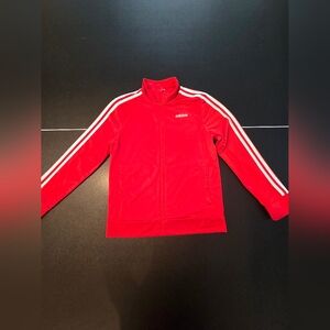*preworn* Adidas Zip Up, Medium 10/12